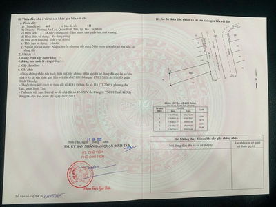 Chính Chủ Cần Bán Gấp Nền Đất 88,6m2 Thổ Cư 100% An Lạc,Đường Nhựa 12m