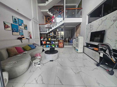 Nhà Nguyễn Ảnh Thủ - 5,2 x 19 - 4 Tầng - Hẻm Xe Tải - Giá 6 Tỷ x