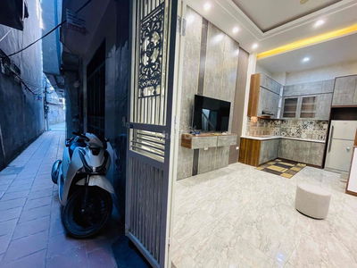 TRƯƠNG ĐỊNH 1 nhà ra Oto - 6 tầng 4 phòng ngủ