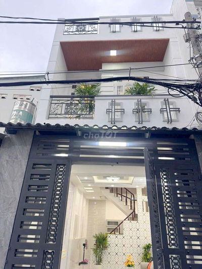 Nhà hẻm 413 lê văn quới 4x12m 1 lầu 2pn,2wc