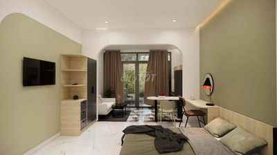 🔥Khai Trương Căn Hộ Ban Công_Thang Máy Mới 100% Cạnh Ngã 4 Phú Nhuận