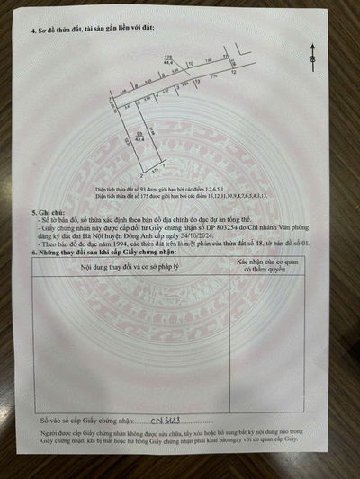 Chính chủ cần bán đất 43,4m lê xá ,mai lâm, đông anh hà nội