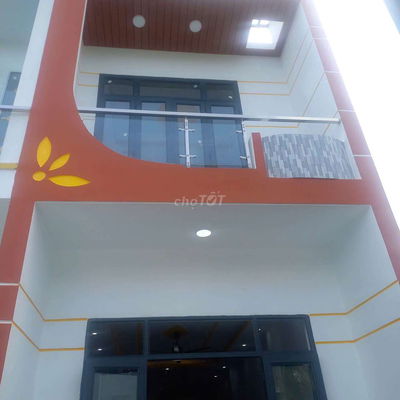 NHÀ VỊ TRÍ TIỆN KINH DOANH 4 P.NGỦ 4X25 ĐƯỜNG 833B  HUYỆN BÌNH CHÁNH