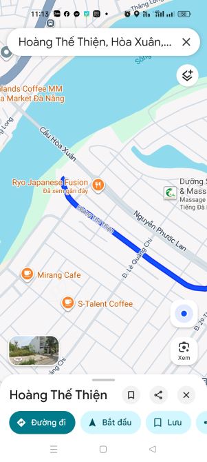 🏡 BÁN NHÀ MẶT TIỀN HOÀNG THẾ THIỆN –GẦN SÔNG-  SÁT CẦU HOÀ XUÂN  – 9.9 TỶ (THƯƠNG LƯỢNG)