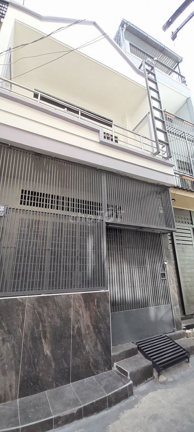 cho thuê nhà nguyên căn hẻm 1/ Dương Q Hàm P5 GV