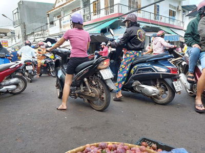 Nhà 2 mặt tiền chợ Đồng Xoài