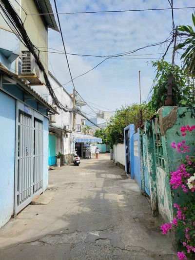 NHÀ SÁT MẶT TIỀN PHAN VĂN TRỊ BÌNH THẠNH,DIỆN TÍCH KHỦNG 48M2, 4.85 TỈ