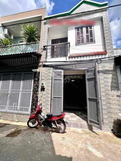 Nhà đẹp 4*13m 2PN hẻm 5m ô tô 2/ ngắn Chợ Liên Ấp 2-6 Vĩnh Lộc A