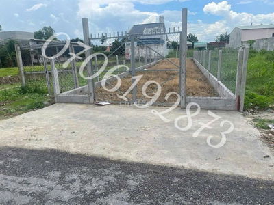 📞📞CHỦ KẸT TIỀN BÁN LỖ ĐẤT TÂN THÔNG HỘI CỦ CHI 212M 820TR SHR CÓ THỔ