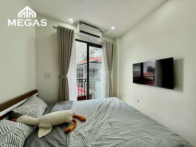 CHO THUÊ CĂN HỘ STUDIO FULL NỘI THẤT BAN CÔNG NGAY TẠI NGÕ XUÂN ĐỈNH