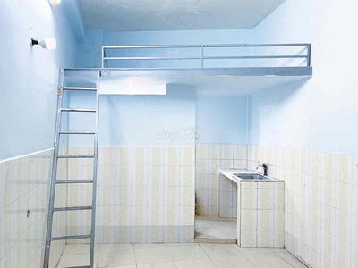 cho thuê phòng trọ có gac đường nguyễn công hoan p7