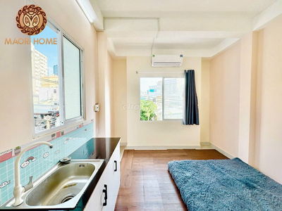 STUDIO NHỎ XINH NGAY CẦU THỊ NGHÈ - FULL NT - 2 CỬA SỔ TRỜI - 20M2