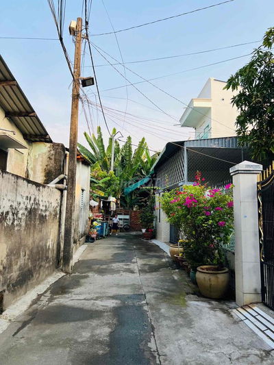 Nhà 1,85 tỷ hẻm Đoàn Ca Múa Nhạc Mới Xây chuyển về quê cần bán nhà 72m