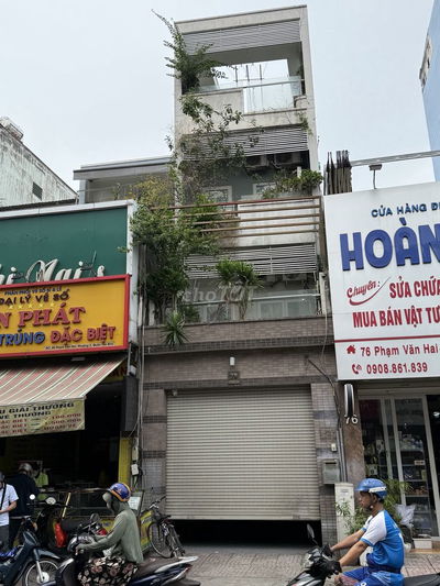 nhà mặt tiền 100 m2  đường PHẠM VĂN HAI , TÂN BÌNH