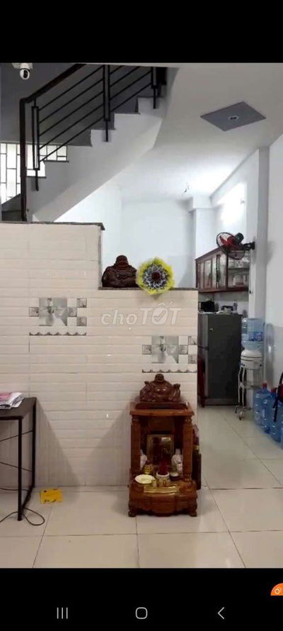 NHÀ 6TR 2PN GẦN CHỢ BÀ HOM CŨ