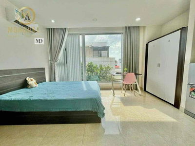 CHO THUÊ CHDV STUDIO CỬA SỔ LỚN VIEW THÀNH PHỐ THANG MÁY NGAY TÂN ĐINH