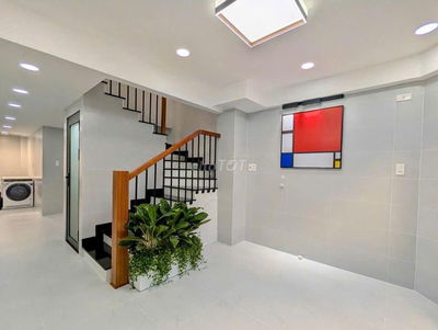 Bán nhà mặt tiền nội bộ Nguyễn Thái Bình, K300, Tân Bình (5*14) 3 tầng