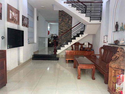 NHÀ LẦU ĐẸP 4.5x18 - NGUYỄN VĂN QUÁ Q.12 - NHỈNH 4TỶ