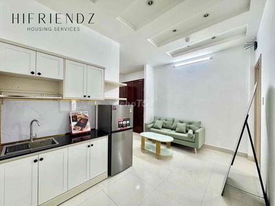 Khai Trương 1PN Mới 100% Full NT Bãi Xe Rộng Sát Quận 5 , Quận 1 - HF