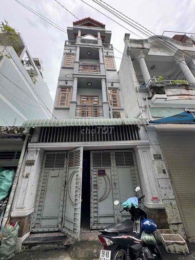 Bán Nhà 1/ Nguyễn Văn Khối P11. 4x13. trệt 3 lầu. sân thượng. chỉ 6.89