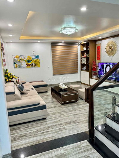 🏡 KHU NHÀ GIÀU- NHÀ ĐẸP VỀ Ở LUÔN – TẶNG TOÀN BỘ NỘI THẤT – Ô TÔ VÀO N