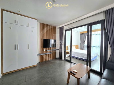 CĂN HỘ 1 PHÒNG NGỦ NỘI THẤT CAO CẤP TẠI QUỐC HƯƠNG THẢO ĐIỀN