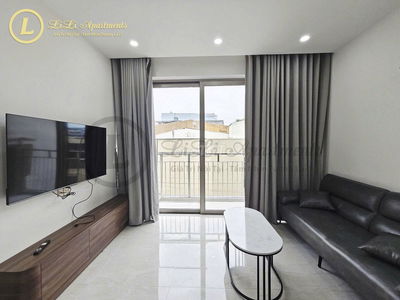 CĂN HỘ 2 PHÒNG NGỦ FULL NỘI THẤT – CÓ BAN CÔNG