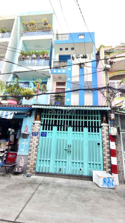 Ô Tô Tránh Thạch Lam, 3 Tầng (4PN), 4 x 14 56m2, Khu Cao Tầng, Sổ A4