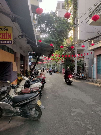 Bán nhà hẻm xe hơi,p13,ngay nhà ga t3 dt 7x21m 1 lầu nhà củ, 22 ty