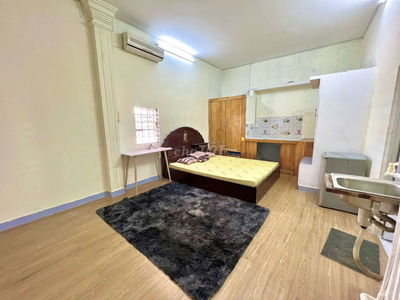 Phòng đầy đủ tiện nghi giá rẻ, an ninh, giờ giấc tự do