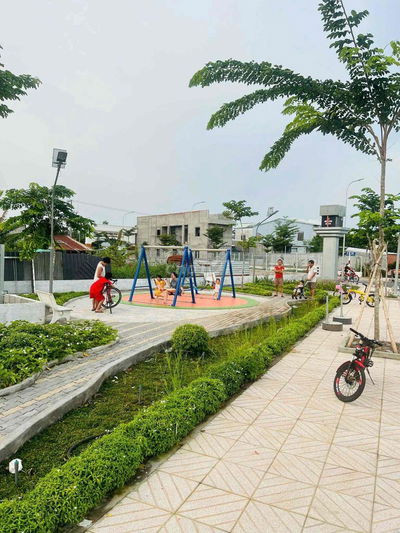 BÁN GẤP NỀN GÓC ĐẸP - NGAY TRUNG TÂM NGÃ 7