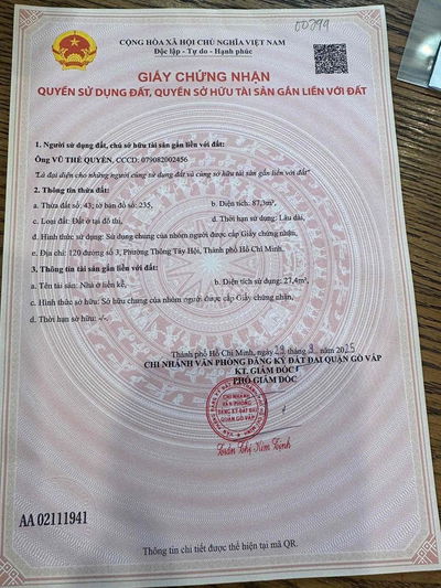 BÁN NHÀ MẶT TIỀN GẤP!!!