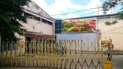Cho Thuê Kho / Xưởng Đường Nguyễn Nghiêm, Tân Phú (16x32m - Sân Rộng)