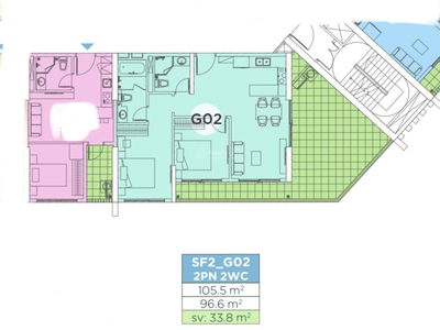 2PN SKY FOREST CÓ VƯỜN RIÊNG 33M BAN CÔNG HƯỚNG MÁT GIÁ RẺ SO VỚI MẶT BẰNG CHUNG