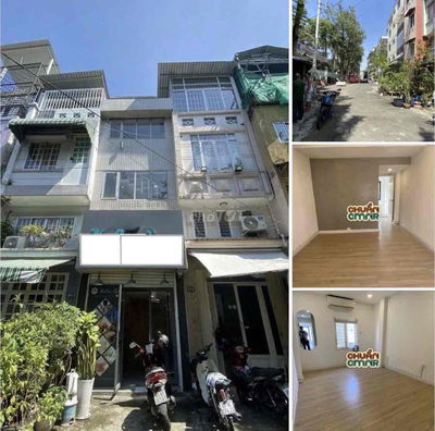 NHÀ MỚI ĐẸP, VỊ TRÍ KD, HẺM TO THOÁNG, 1 TRỆT 3L 3P. NGỦ ok