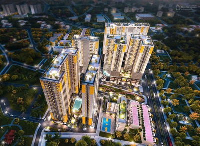 Cho thuê căn hộ Bcons City, 55m2-2PN, ngay làng ĐHQG HCM, có nội thất