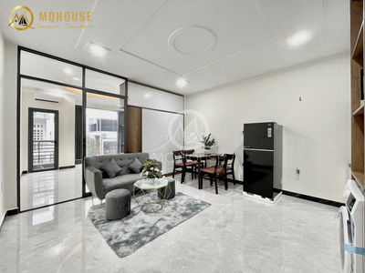 1PN 1PK BAN CÔNG FULL NỘI THẤT GẦN CHỢ HOÀNG HOA THÁM -ETOWN