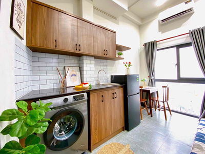 CHO THUÊ PHÒNG STUDIO FULL NỘI THẤT GIÁ RẺ BẤT NGỜ