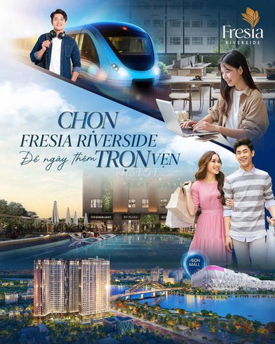 FRESIA RIVERSIDE BIÊN HÒA - CĂN HỘ CAO CẤP LK AEON MALL 12HA BIÊN HÒA