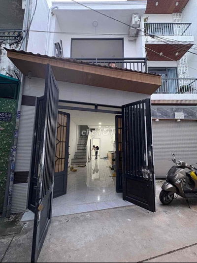 🏦 Nhà mới đẹp NC nup hẻm 285 Phạm Văn chiêu P14