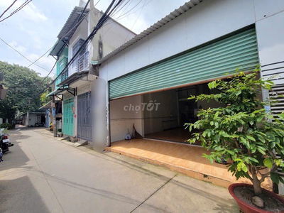 Nhà 1,5 tầng đường HT13 phường HT Q12 dt 92m2 (6,5mx14m) Hẻm Ôtô 4,8Tỷ