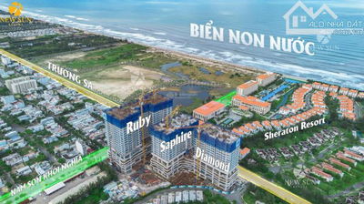 ĐỘC QUYỀN CĂN 2PN VIEW TRỰC DIỆN BIỂN GIÁ 4.2TỶ TẠI NEWTOWN DIAMOND ĐÀ NẴNG SỞ HỮU LÂU DÀ