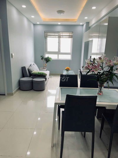 CHO THUÊ CĂN HỘ TOPAZ CITY 2PN 2WC FULL NỘI THẤT GIÁ 11TR/THÁNG