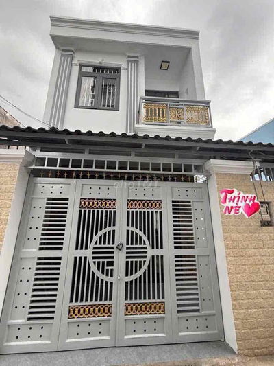 🏡 BÁN NHÀ TRỆT LẦU 3 P.NGỦ _ DT 5M ❌ 17.5M _ HẺM XE HƠI 🚗 LÔ NHÌ HTP