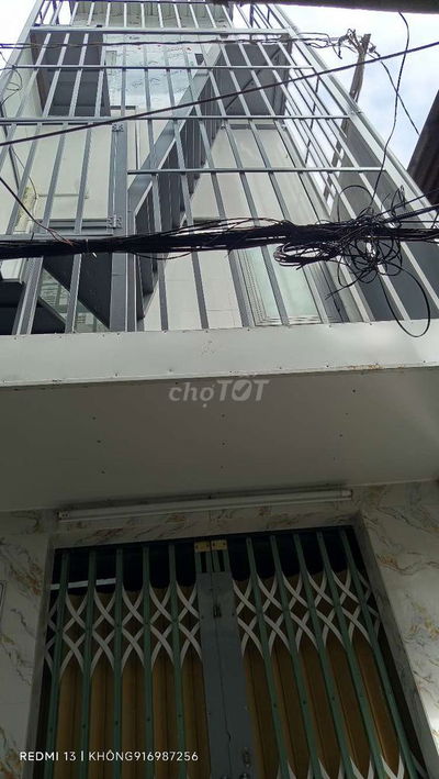 Nhà Quận 6 giá rẻ Tân Hòa Đông 2PN 2WC