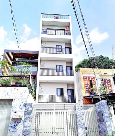 Nhà 5 tầng Thang máy, Mặt tiền KD Đắc địa - Trường Thọ, Thủ Đức