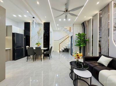 QUÁ RẺ CẢ NHÀ ƠI LÊN SÓNG CĂN MINI HOUSE CÓ 4 PHÒNG NGỦ - GẦN SIÊU THỊ EMART2