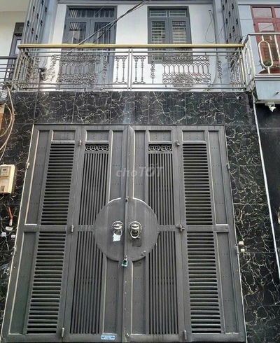 NHÀ HẺM THÔNG XE HƠI ĐỖ CỬA - 64M2 - 3PN - P9 GÒ VẤP - 5.9 TỶ TL