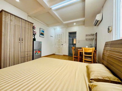 Phòng CH Studio đủ nội thất, 62 Trương Công Định Q.Tân Bình(Gần Etown)
