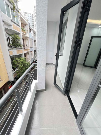 Mặt bằng lầu 1 - ban công - khu phan xích long